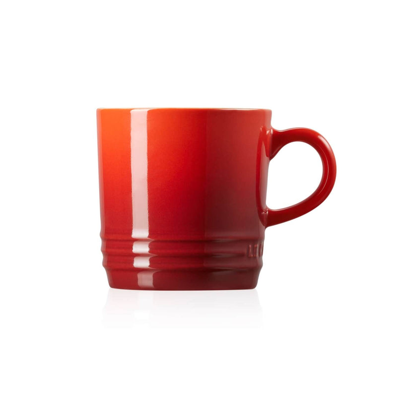 Le Creuset Stoneware Cappuccino Mug - Cerise