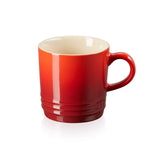 Le Creuset Stoneware Cappuccino Mug - Cerise