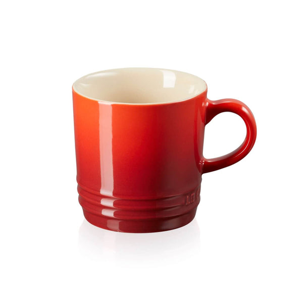 Le Creuset Stoneware Cappuccino Mug - Cerise