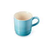 Le Creuset Stoneware Cappuccino Mug - Teal