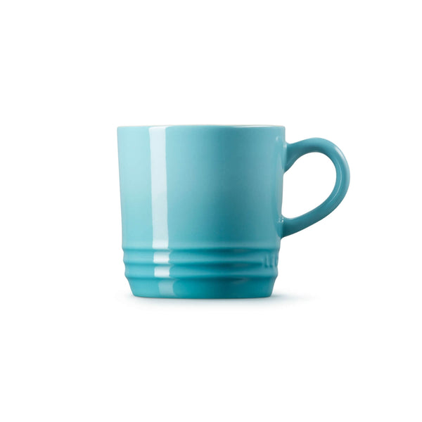 Le Creuset Stoneware Cappuccino Mug - Teal