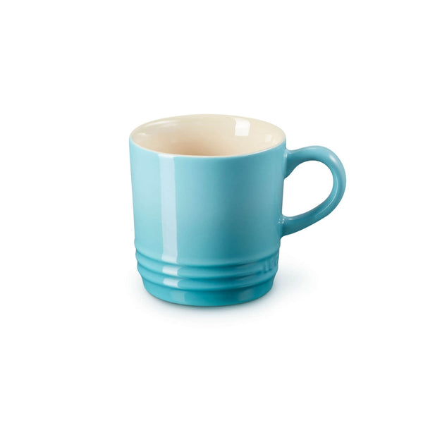 Le Creuset Stoneware Cappuccino Mug - Teal