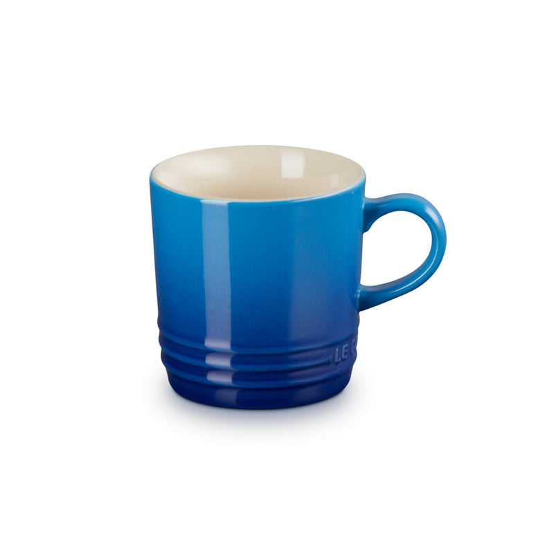 Le Creuset Stoneware Cappuccino Mug - Azure