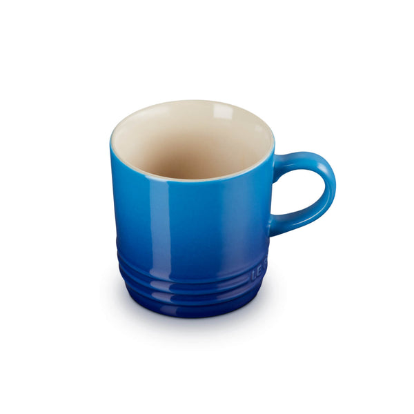 Le Creuset Stoneware Cappuccino Mug - Azure