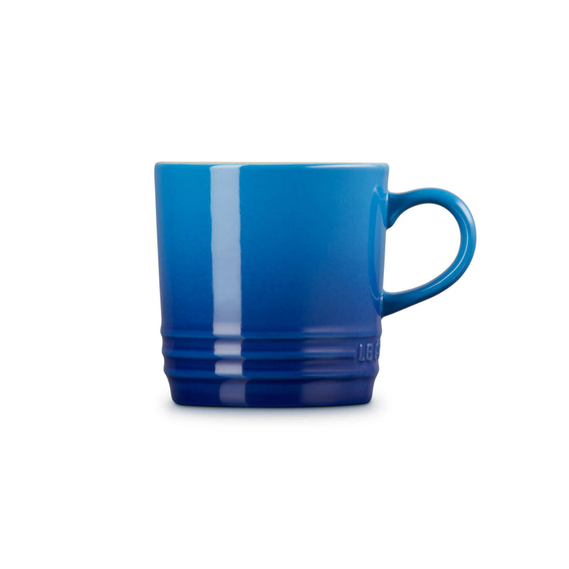 Le Creuset Stoneware Cappuccino Mug - Azure