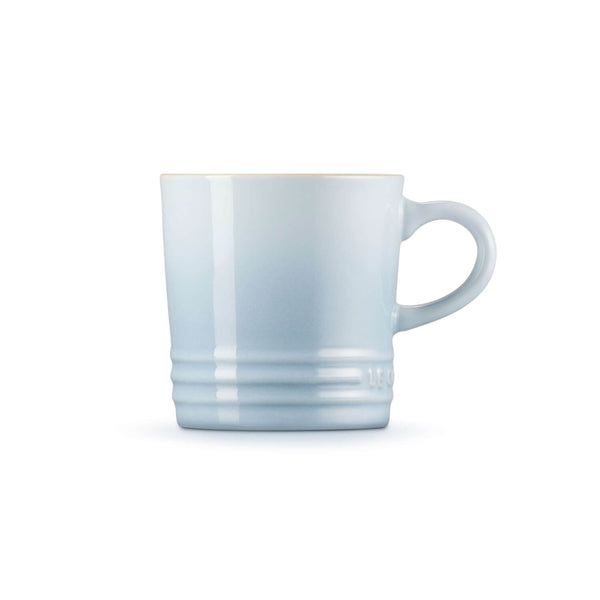 Le Creuset Stoneware Cappuccino Mug - Coastal Blue