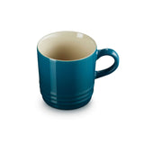 Le Creuset Stoneware Cappuccino Mug - Deep Teal