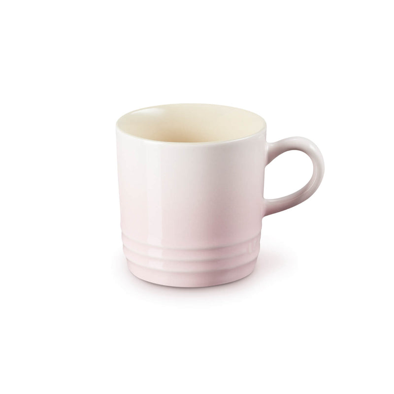 Le Creuset Stoneware Cappuccino Mug - Shell Pink