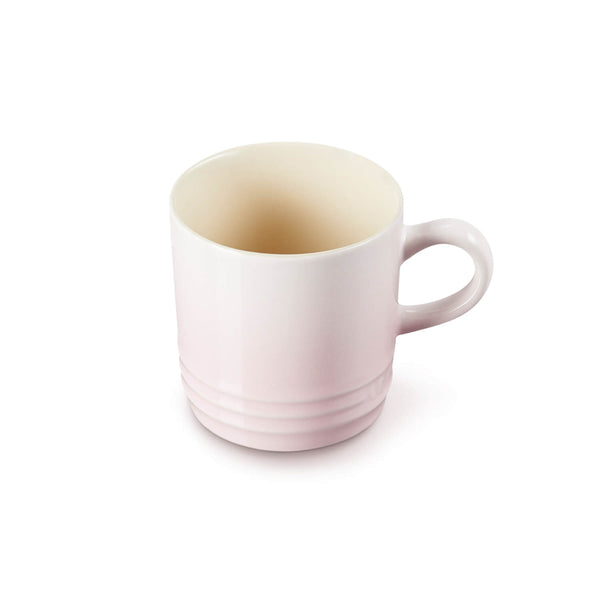 Le Creuset Stoneware Cappuccino Mug - Shell Pink