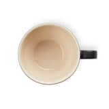 Le Creuset Stoneware Grand Mug - Satin Black - Potters Cookshop