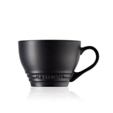 Le Creuset Stoneware Grand Mug - Satin Black - Potters Cookshop