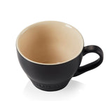 Le Creuset Stoneware Grand Mug - Satin Black - Potters Cookshop