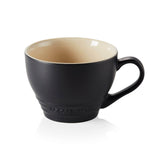 Le Creuset Stoneware Grand Mug - Satin Black - Potters Cookshop