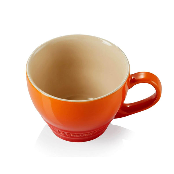 Le Creuset Stoneware Grand Mug - Volcanic - Potters Cookshop