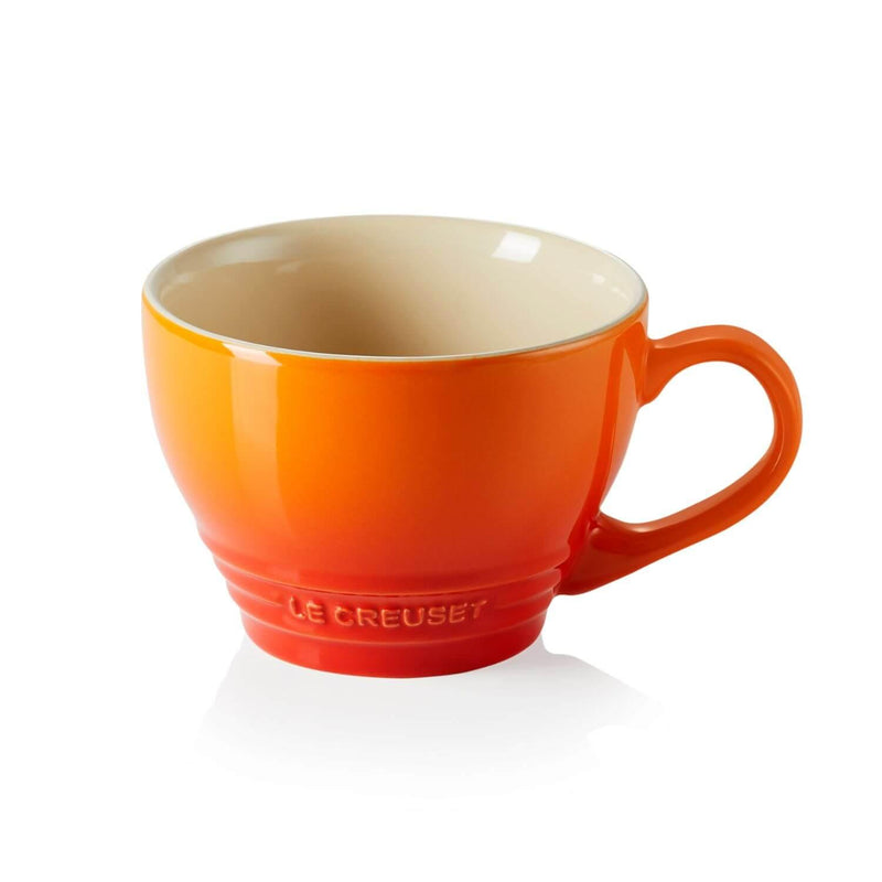 Le Creuset Stoneware Grand Mug - Volcanic - Potters Cookshop