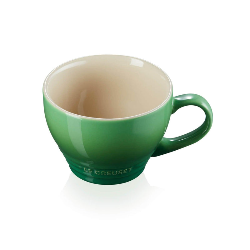 Le Creuset Stoneware Grand Mug - Bamboo Green - Potters Cookshop