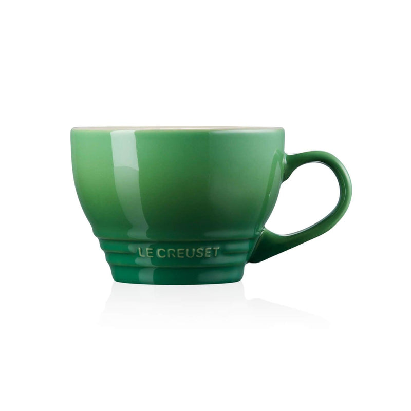 Le Creuset Stoneware Grand Mug - Bamboo Green - Potters Cookshop