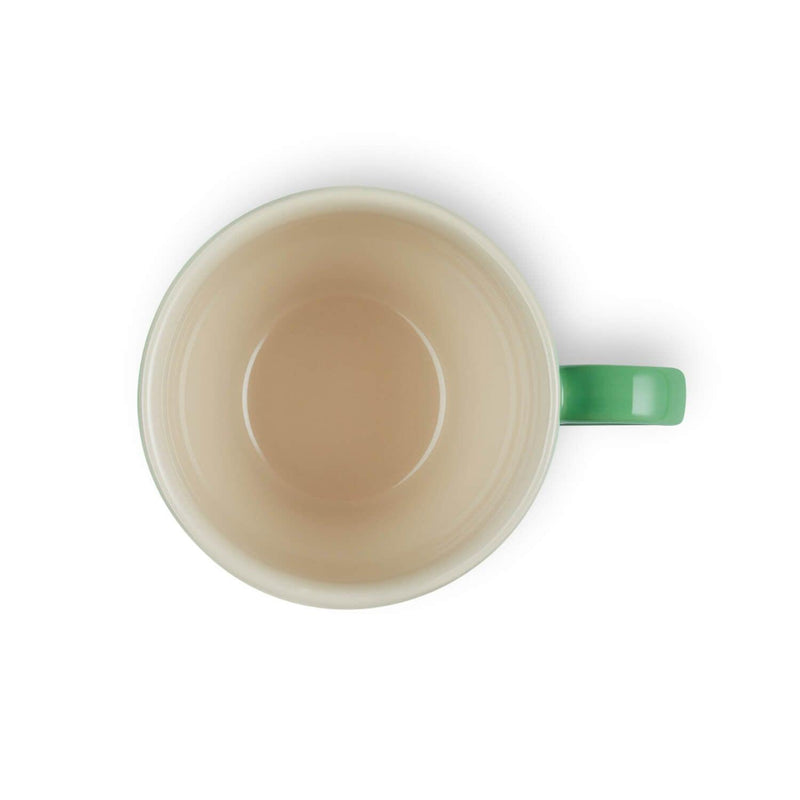 Le Creuset Stoneware Grand Mug - Bamboo Green - Potters Cookshop