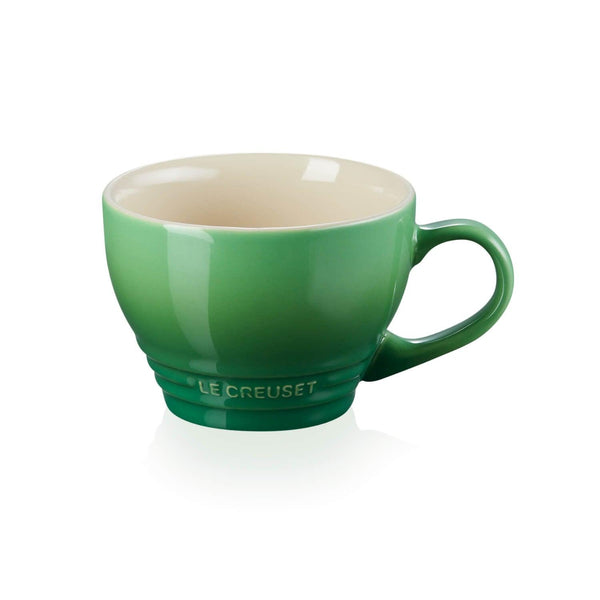 Le Creuset Stoneware Grand Mug - Bamboo Green - Potters Cookshop