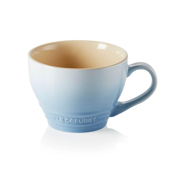 Le Creuset Stoneware Grand Mug - Coastal Blue - Potters Cookshop