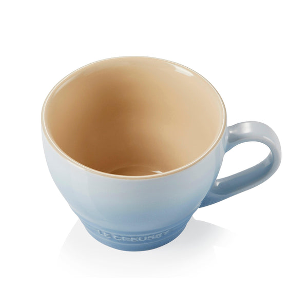 Le Creuset Stoneware Grand Mug - Coastal Blue - Potters Cookshop