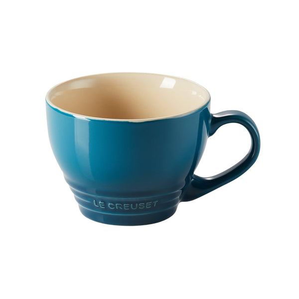 Le Creuset Stoneware Grand Mug - Deep Teal - Potters Cookshop