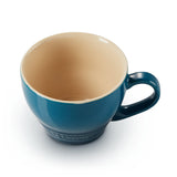 Le Creuset Stoneware Grand Mug - Deep Teal - Potters Cookshop