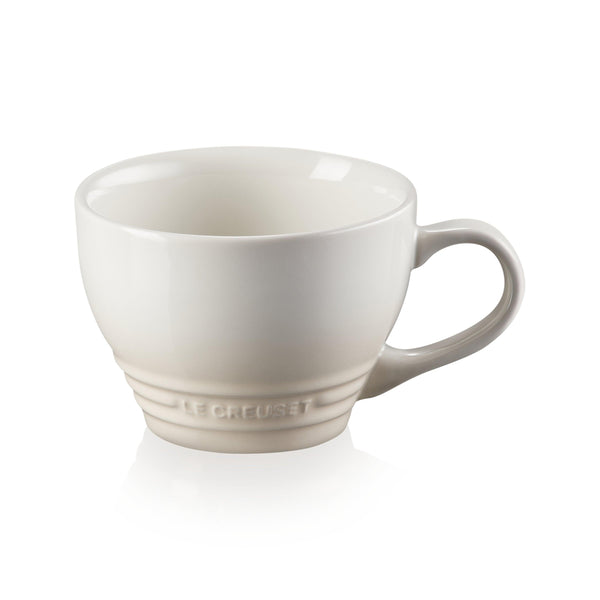 Le Creuset Stoneware Grand Mug - Meringue - Potters Cookshop