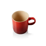 Le Creuset Stoneware Espresso Mug - Cerise - Potters Cookshop