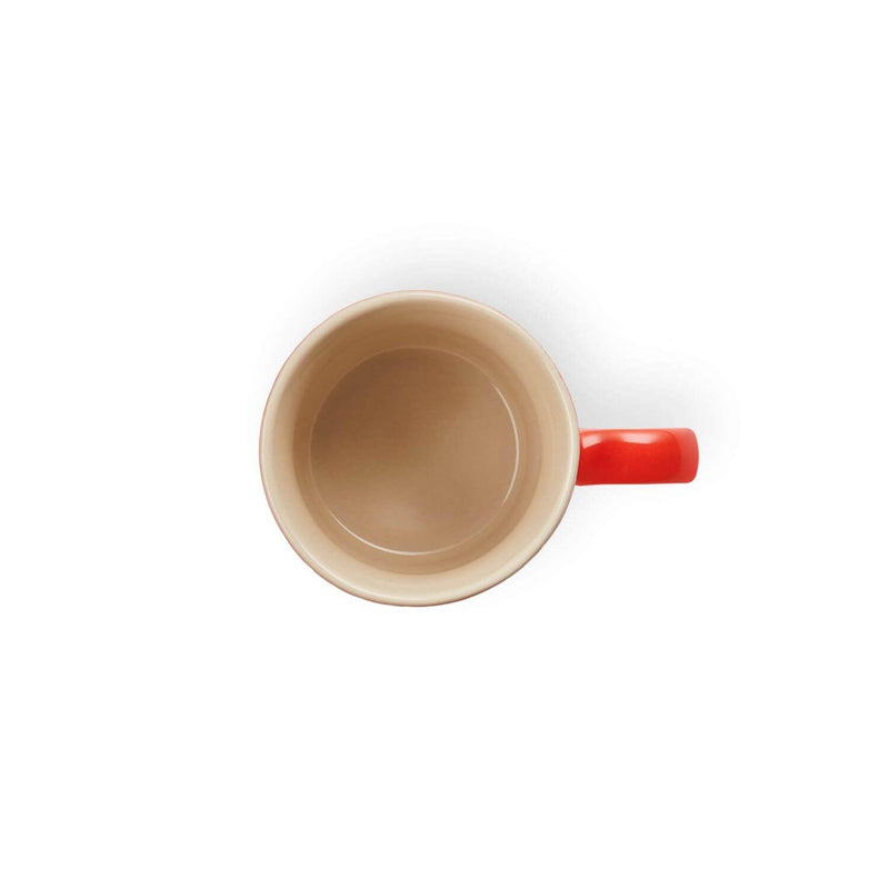 Le Creuset Stoneware Espresso Mug - Cerise - Potters Cookshop