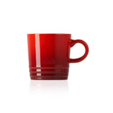 Le Creuset Stoneware Espresso Mug - Cerise - Potters Cookshop