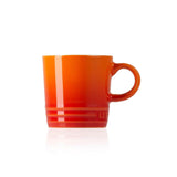 Le Creuset Stoneware Espresso Mug - Volcanic - Potters Cookshop