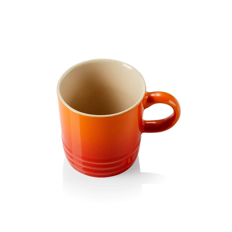 Le Creuset Stoneware Espresso Mug - Volcanic - Potters Cookshop