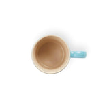 Le Creuset Stoneware Espresso Mug - Teal - Potters Cookshop