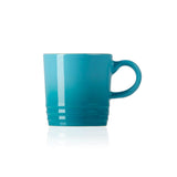 Le Creuset Stoneware Espresso Mug - Teal - Potters Cookshop