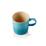 Le Creuset Stoneware Espresso Mug - Teal - Potters Cookshop