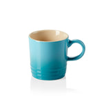 Le Creuset Stoneware Espresso Mug - Teal - Potters Cookshop