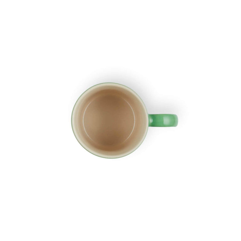 Le Creuset Stoneware Espresso Mug - Bamboo Green - Potters Cookshop