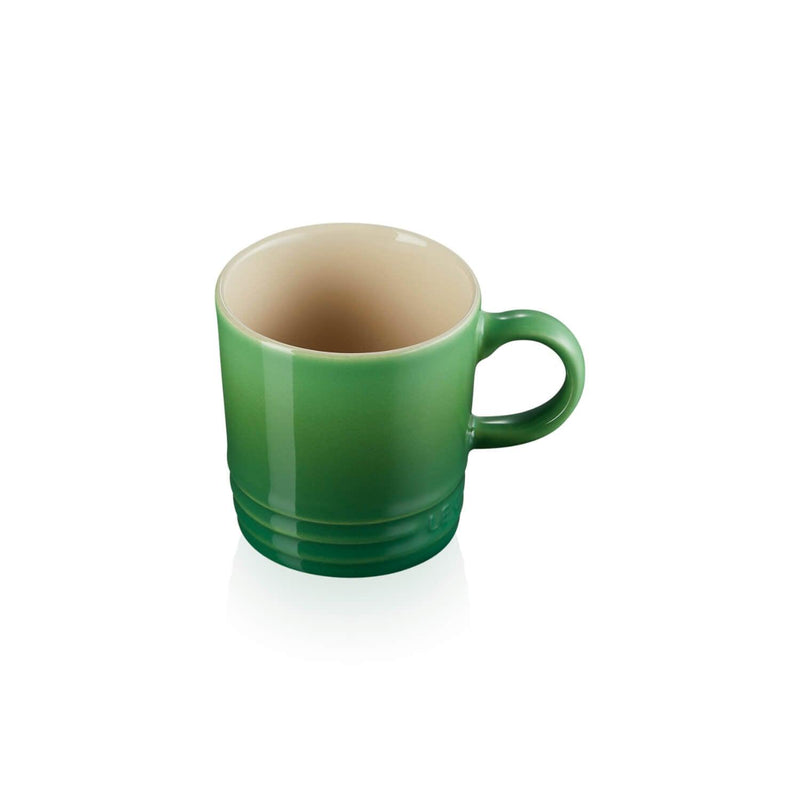 Le Creuset Stoneware Espresso Mug - Bamboo Green - Potters Cookshop