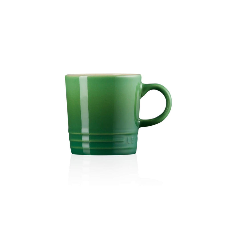 Le Creuset Stoneware Espresso Mug - Bamboo Green - Potters Cookshop
