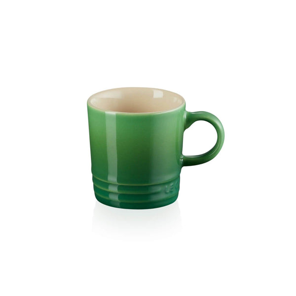 Le Creuset Stoneware Espresso Mug - Bamboo Green - Potters Cookshop