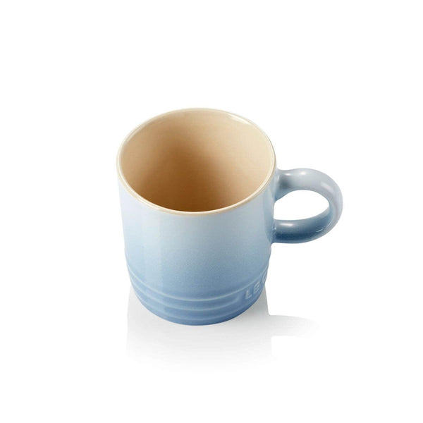 Le Creuset Stoneware Espresso Mug - Coastal Blue - Potters Cookshop