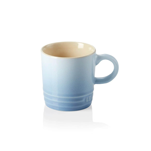 Le Creuset Stoneware Espresso Mug - Coastal Blue - Potters Cookshop