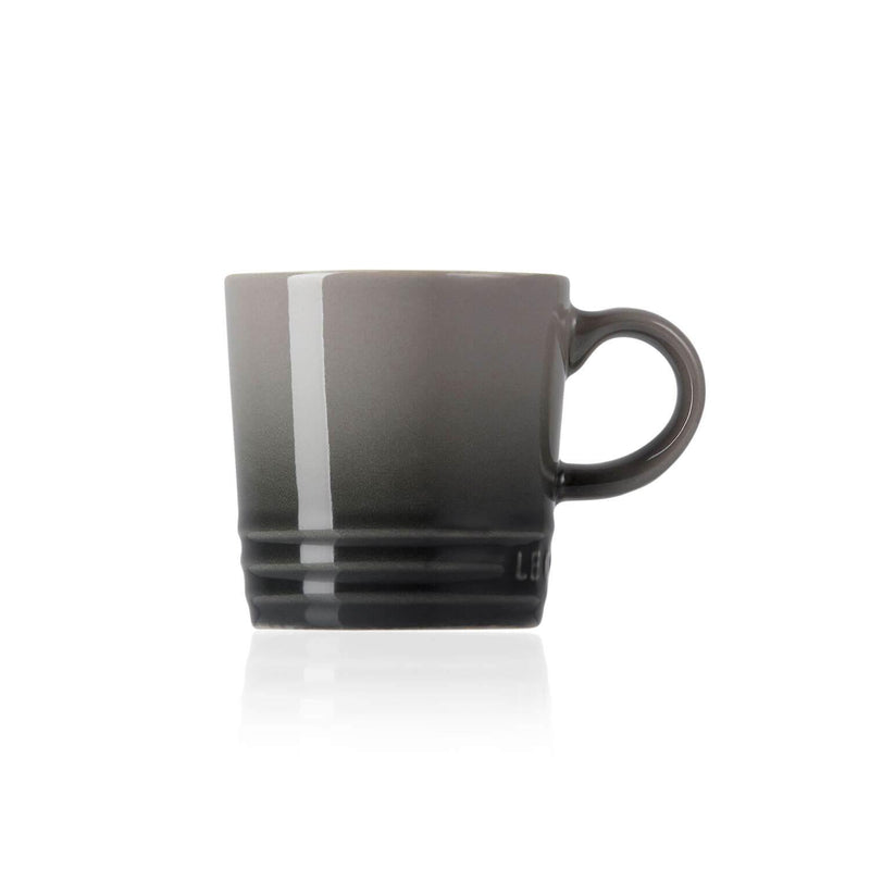 Le Creuset Stoneware Espresso Mug - Flint - Potters Cookshop