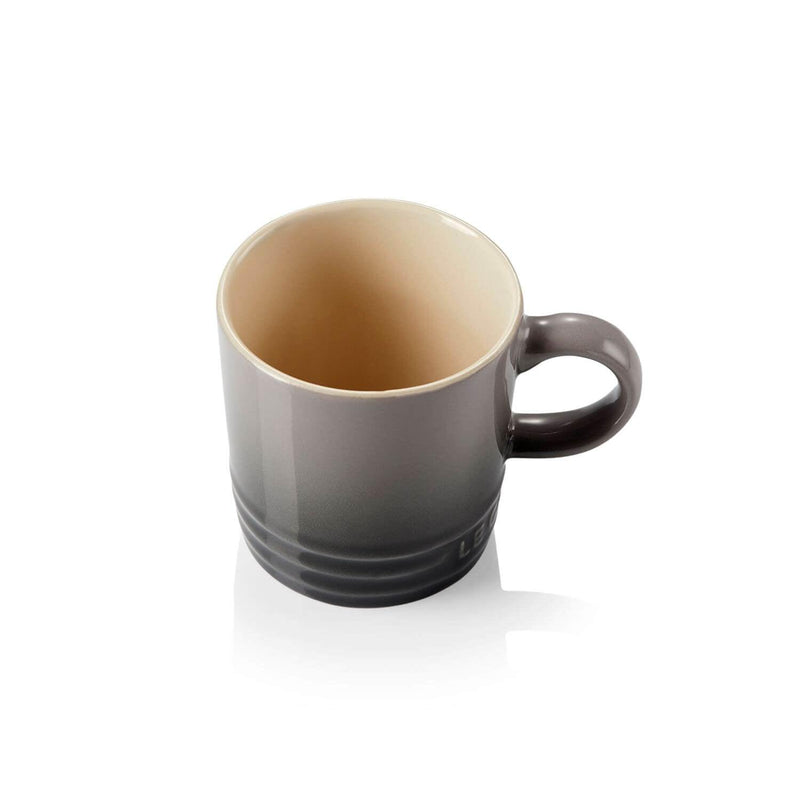 Le Creuset Stoneware Espresso Mug - Flint - Potters Cookshop