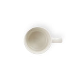 Le Creuset Stoneware Espresso Mug - Meringue - Potters Cookshop
