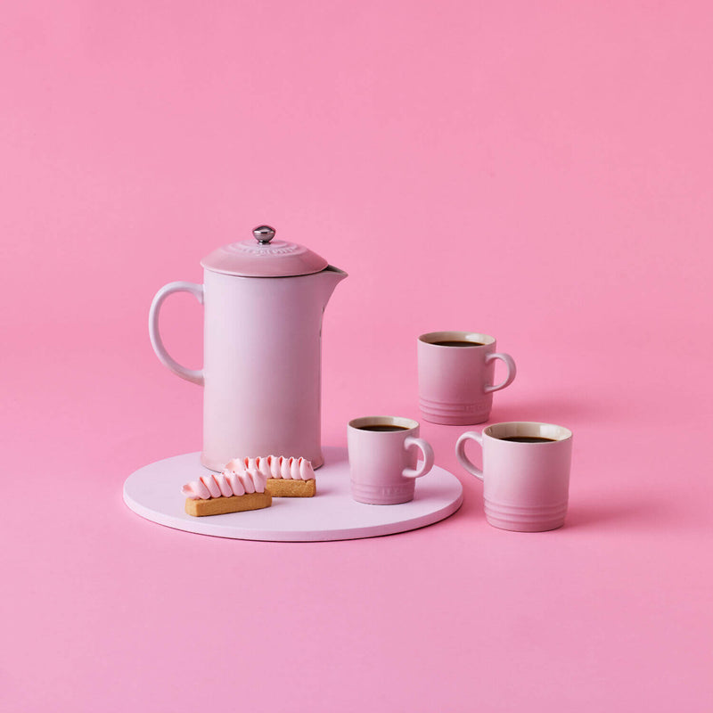 Le Creuset Stoneware Espresso Mug - Shell Pink