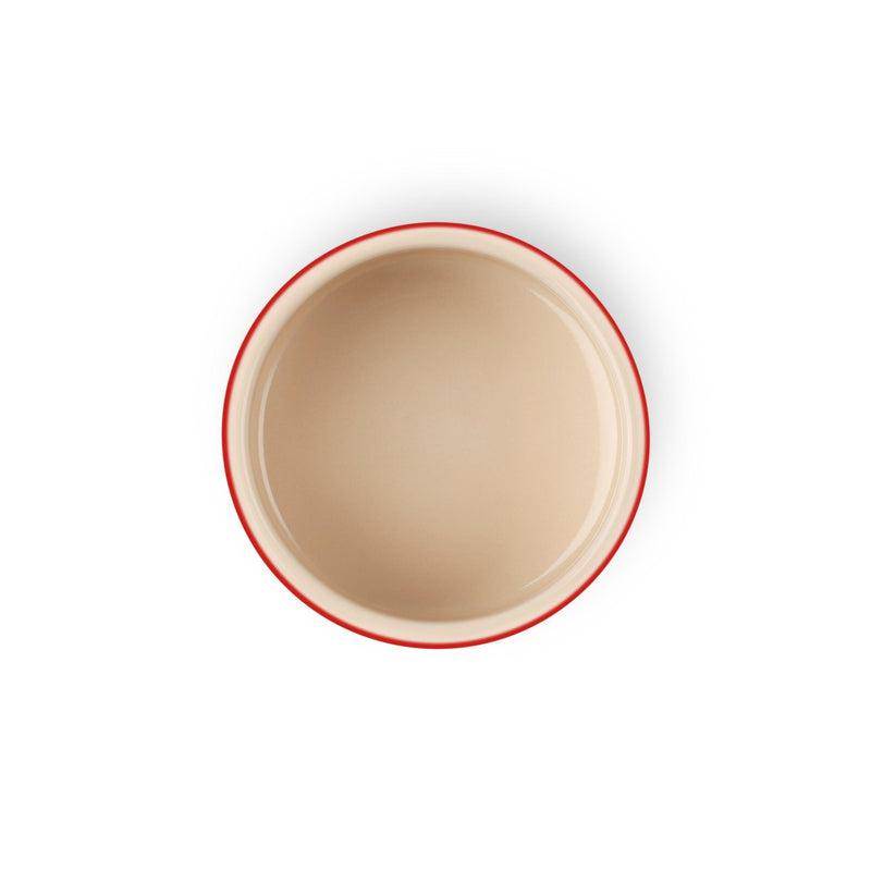 Le Creuset Stoneware Stackable Ramekin - Cerise - Potters Cookshop