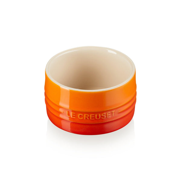 Le Creuset Stoneware Stackable Ramekin - Volcanic - Potters Cookshop