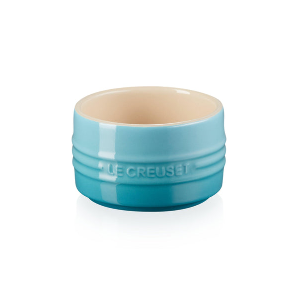 Le Creuset Stoneware Stackable Ramekin - Teal - Potters Cookshop